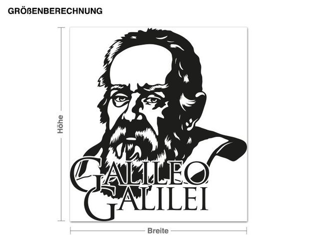 Dekoracja do kuchni Galileo Galilei