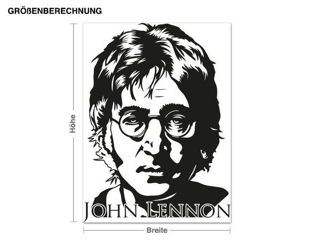 Dekoracja do kuchni John Lennon