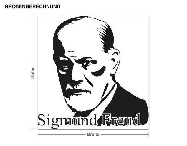 Dekoracja do kuchni Sigmund Freud