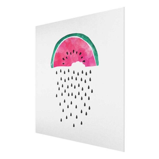 Obrazy na ścianę Deszcz arbuzów