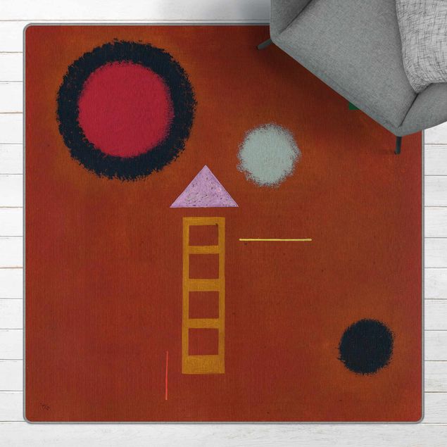dywan nowoczesny Wassily Kandinsky - Calm
