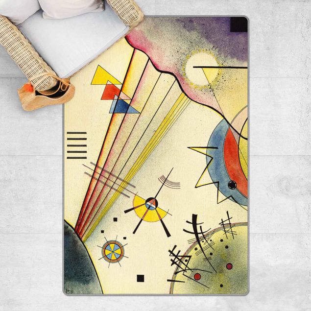nowoczesny dywan Wassily Kandinsky - Significant Connection