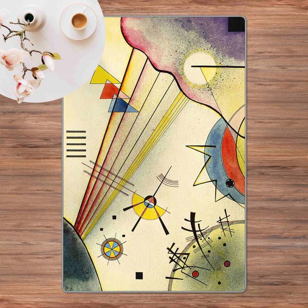 dywan abstrakcyjny Wassily Kandinsky - Significant Connection
