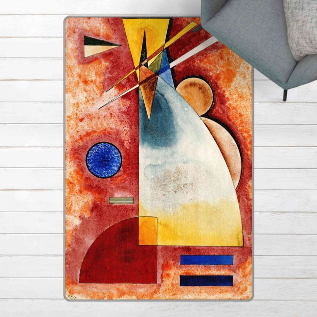 nowoczesny dywan Wassily Kandinsky - Intertwined
