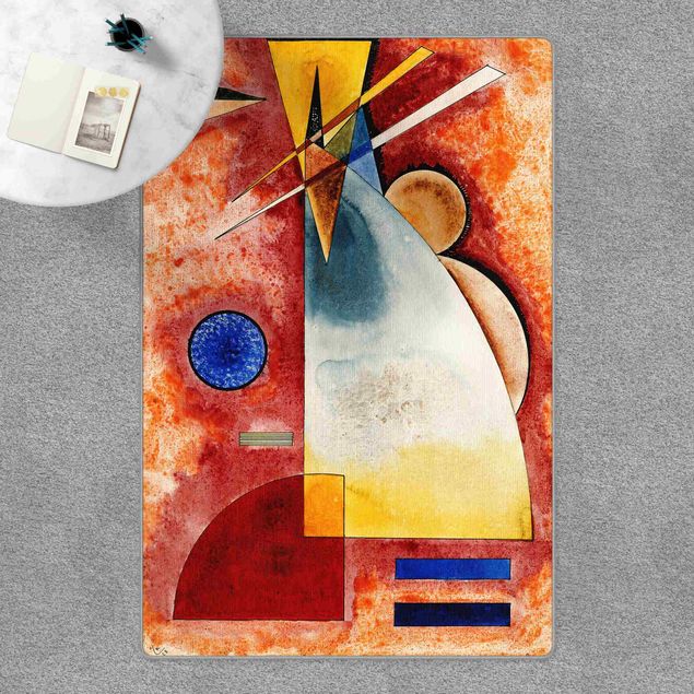 dywan abstrakcyjny Wassily Kandinsky - Intertwined