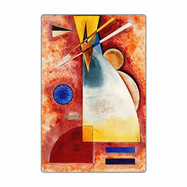 Kandinsky obrazy Wassily Kandinsky - Intertwined