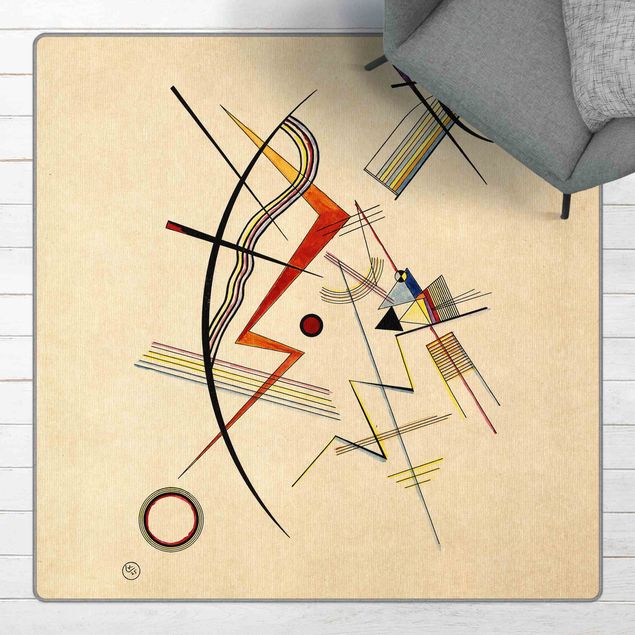 dywany nowoczesne Wassily Kandinsky - Annual Gift