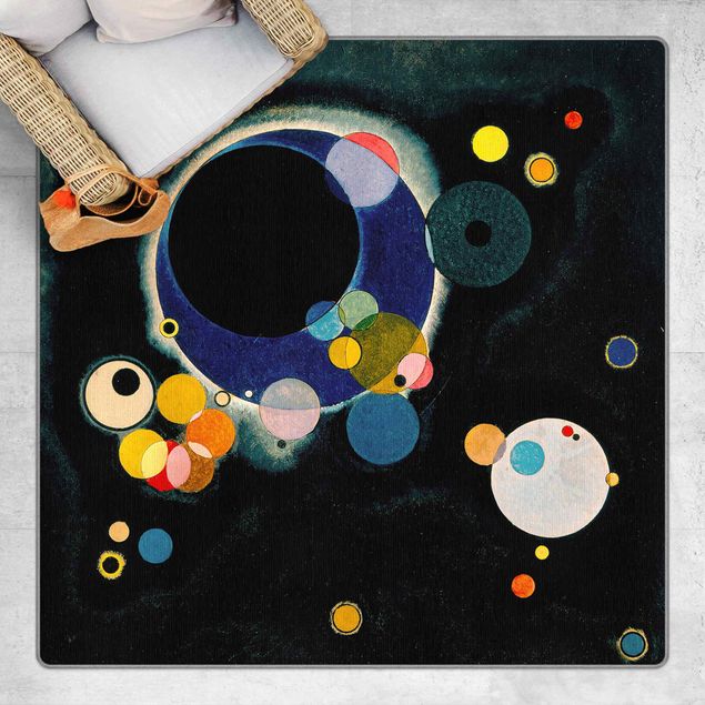 dywan nowoczesny Wassily Kandinsky - Sketch Circles