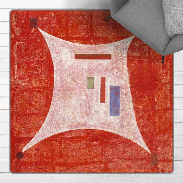 nowoczesny dywan Wassily Kandinsky – Four Corners