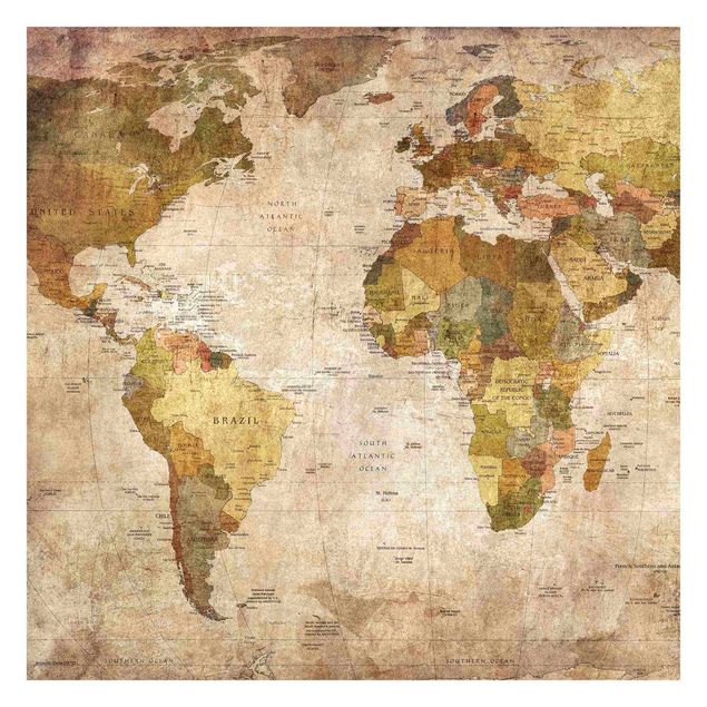 Fototapeta - World Map