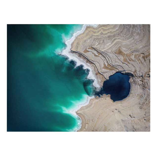 Obrazy na ścianę krajobrazy Zatoka Dzikiego Wybrzeża w Izraelu