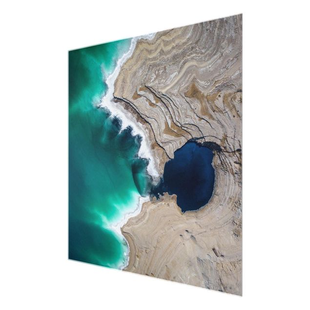 Obrazy do salonu Zatoka Dzikiego Wybrzeża w Izraelu