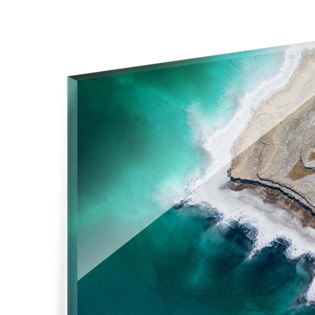 Obrazy nowoczesne Zatoka Dzikiego Wybrzeża w Izraelu