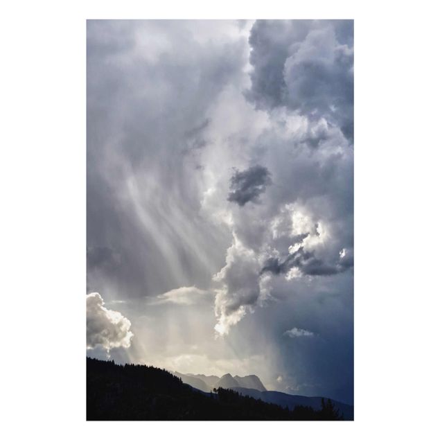 Obrazy nowoczesne Dzikie chmury
