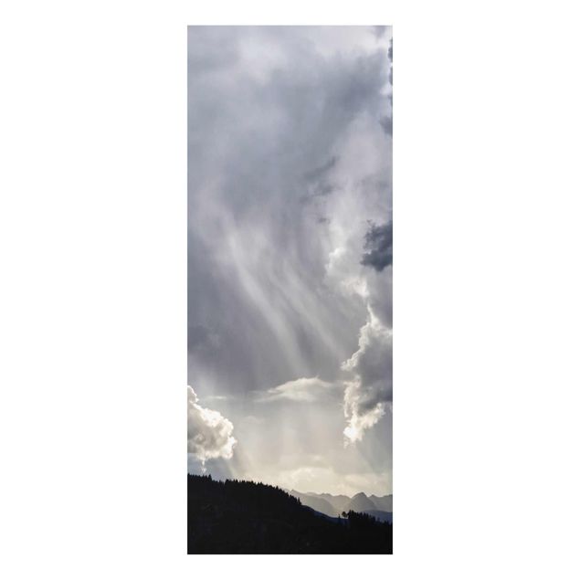 Obrazy nowoczesne Dzikie chmury
