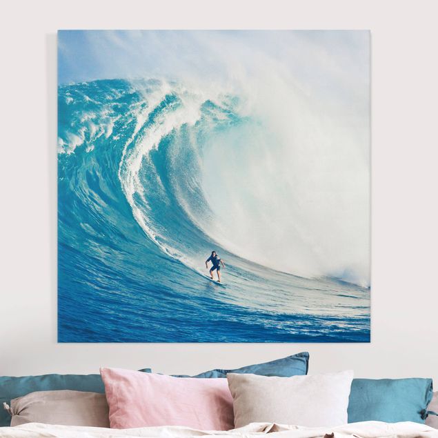 Obrazy do salonu Wild Surfing