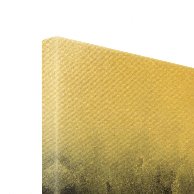 Elisabeth Fredriksson obrazy Pochmurne niebo w kolorze złotym