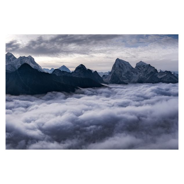 Fototapeta Morze chmur w Himalajach