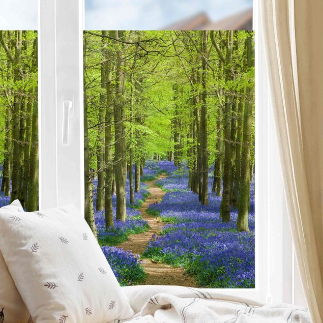 Folia okienna do sypialni Szlak pieszy w Herfordshire