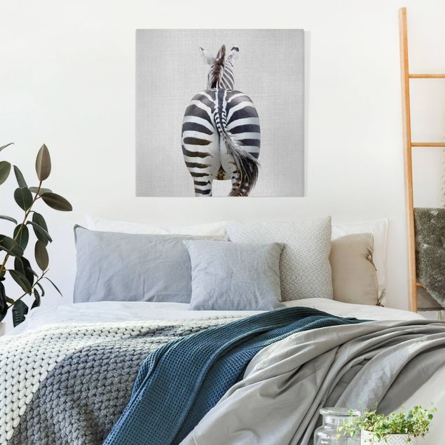Obrazy nowoczesne Zebra From Behind