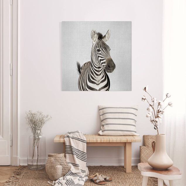 Obrazy do salonu Zebra Zilla