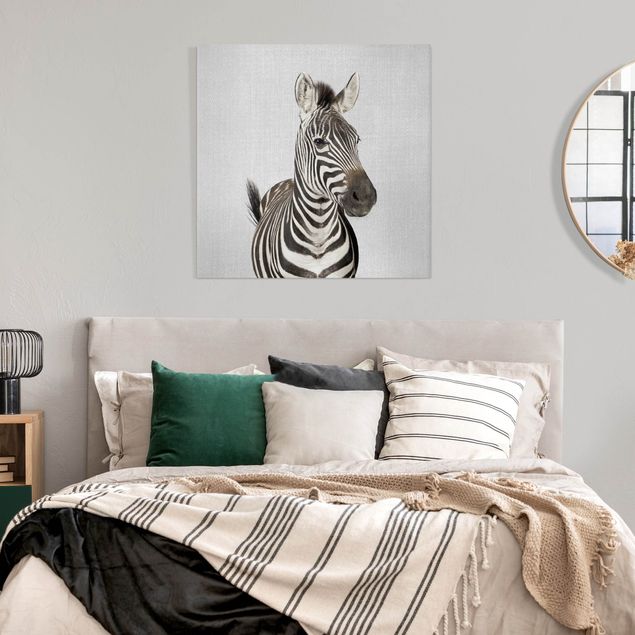 Obrazy nowoczesne Zebra Zilla