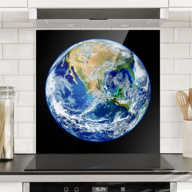 Dekoracja do kuchni NASA Fotografia naszej Ziemi