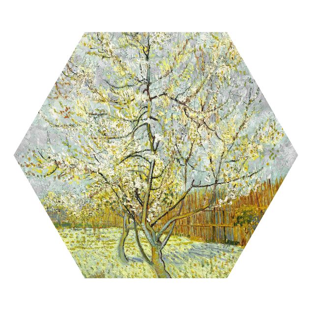 Drzewo obraz Vincent van Gogh - Różowe drzewo brzoskwiniowe