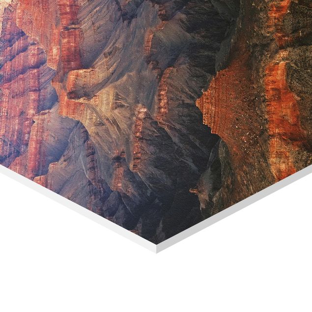 Obrazy na ścianę Grand Canyon po zachodzie słońca
