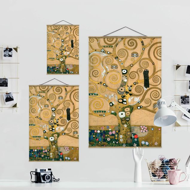 Obrazy na ścianę krajobrazy Gustav Klimt - Drzewo życia