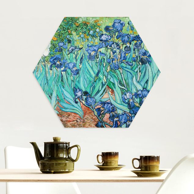 Obrazy do salonu Vincent van Gogh - Iris