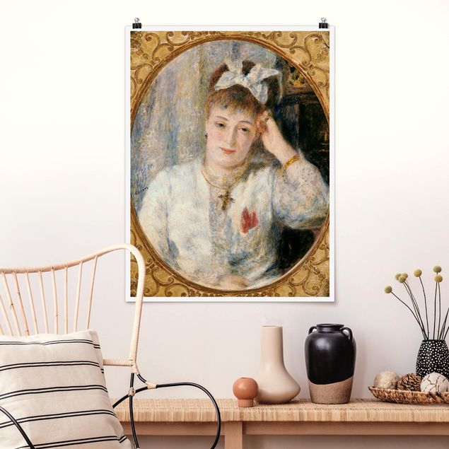 Dekoracja do kuchni Auguste Renoir - Marie Murer