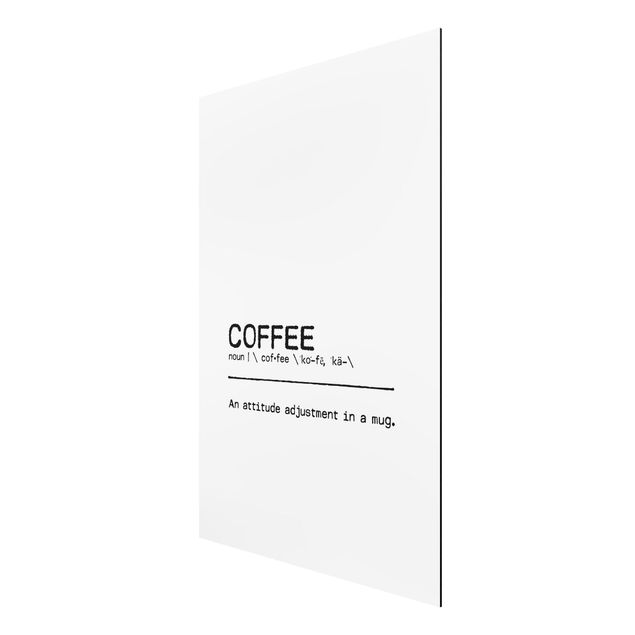 Obrazy nowoczesny Definicja Postawa wobec kawy