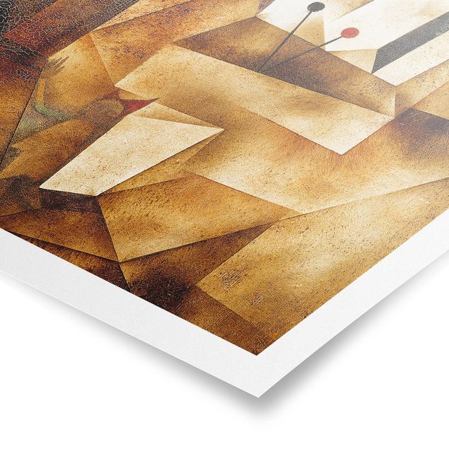 Plakaty abstrakcja Paul Klee - Timpani Organ