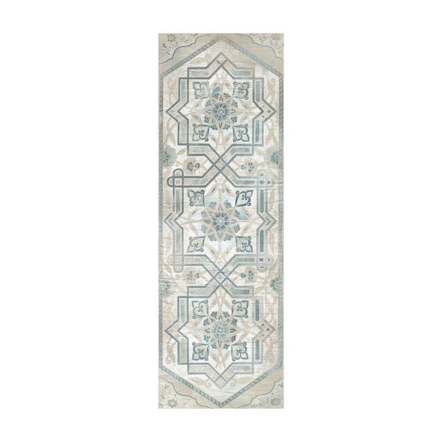 chodnik dywanowy Panel drewniany Persian Vintage III