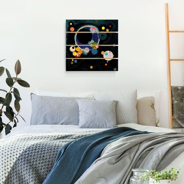 Wassily Kandinsky obrazy Wassily Kandinsky - Szkicowanie okręgów