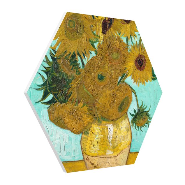 Obrazy nowoczesny Vincent van Gogh - Wazon ze słonecznikami