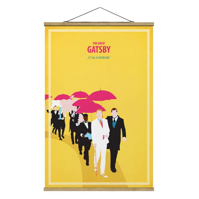 Obrazy portret Plakat filmowy Wielki Gatsby II