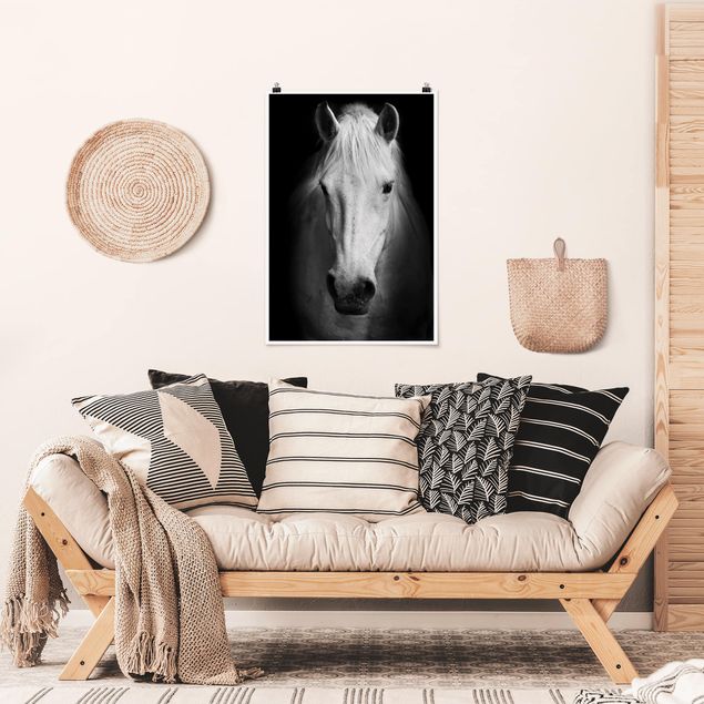 Obrazy do salonu nowoczesne Marzenie o koniu