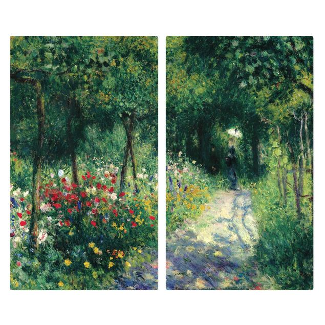 Reprodukcje obrazów Auguste Renoir - Kobiety w ogrodzie