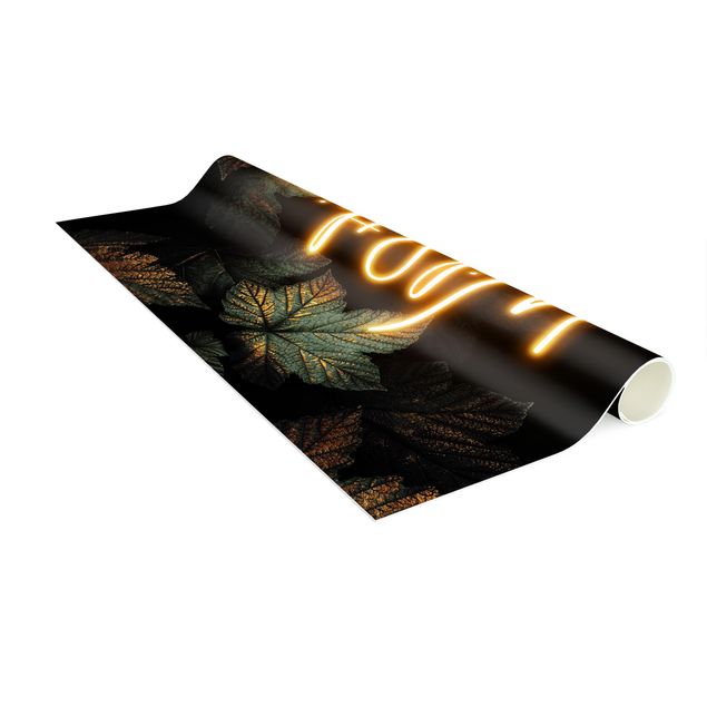 nowoczesny dywan Złote liście Wild Thing
