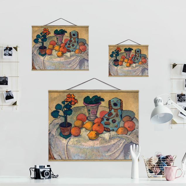 Artystyczne obrazy Paula Modersohn-Becker - Martwa natura z pomarańczami