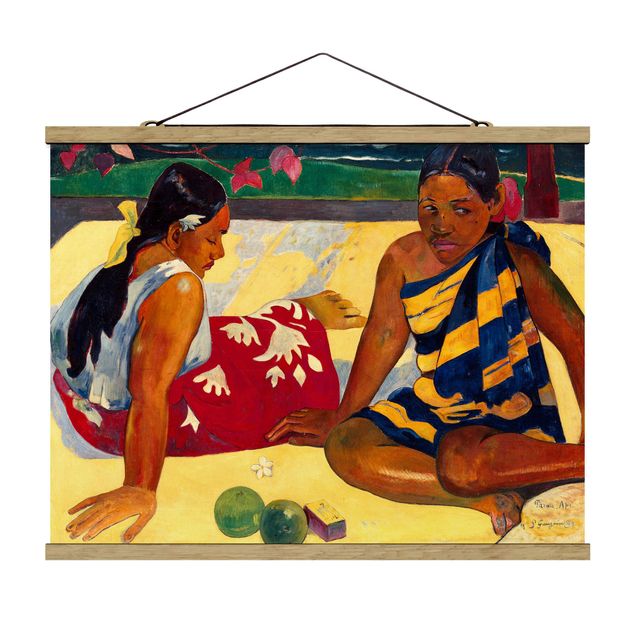 Impresjonizm obrazy Paul Gauguin - Kobiety z Tahiti