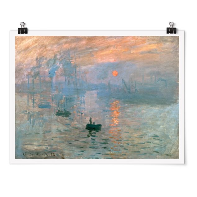 Obrazy impresjonistyczne Claude Monet - Impresja