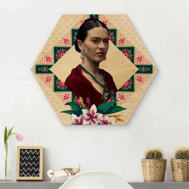 Obrazy Frida Frida Kahlo - Kwiaty i geometria
