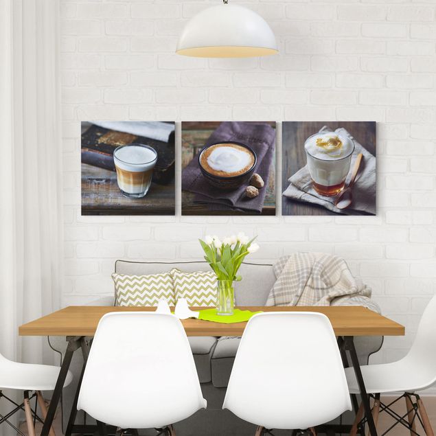 Obrazy nowoczesne Caffè Latte
