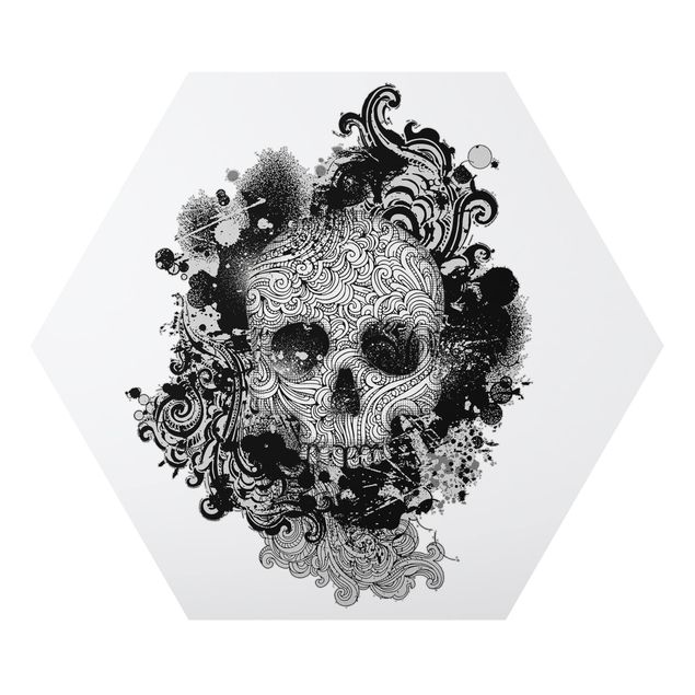 Obrazy wzory Skull