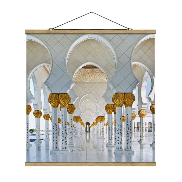 Obrazy nowoczesny Meczet w Abu Dhabi