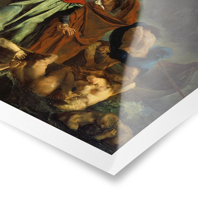 Plakaty Eugène Delacroix - Dante i Wergiliusz w piekle