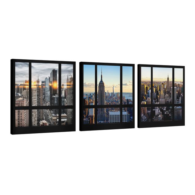 Obrazy Nowy Jork Widoki z okna na Nowy Jork